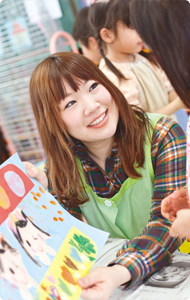 餌取 晴香さん