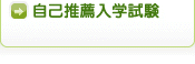 自己推薦入学試験