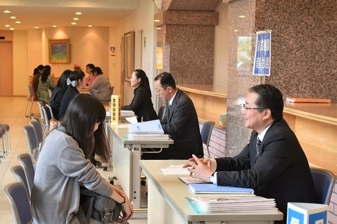 第1回入試・進学相談会を行いました